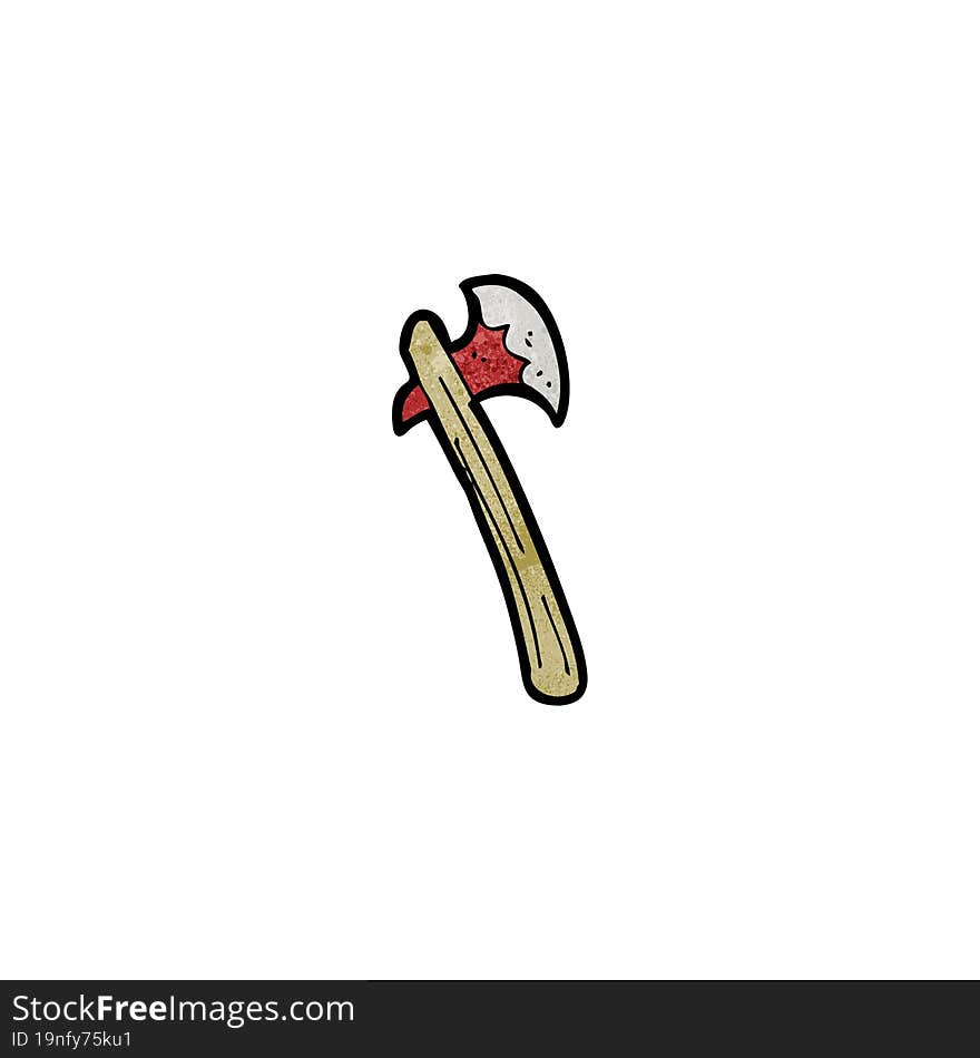 cartoon axe