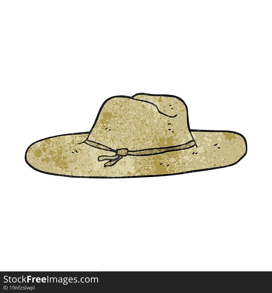 Textured Cartoon Hat