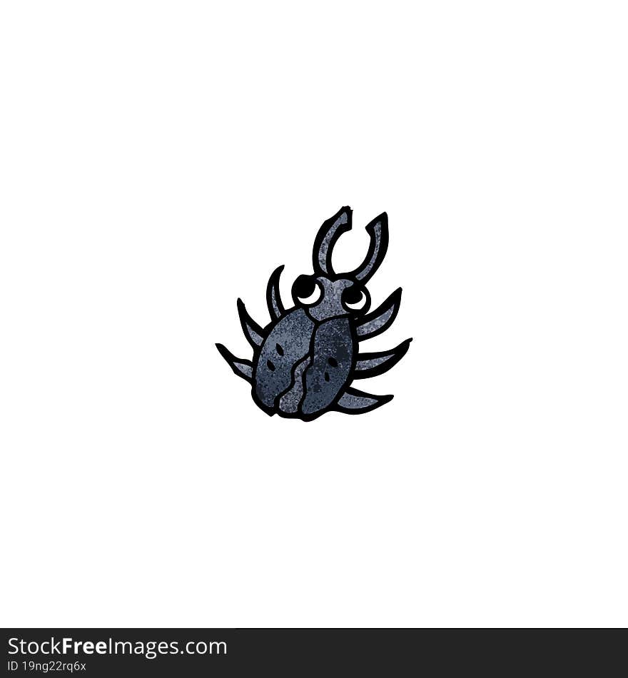 Cartoon Beetle