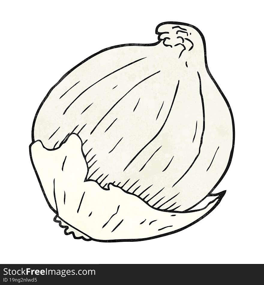 textured cartoon onion