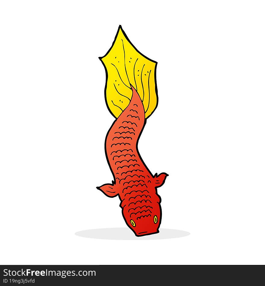 cartoon fish