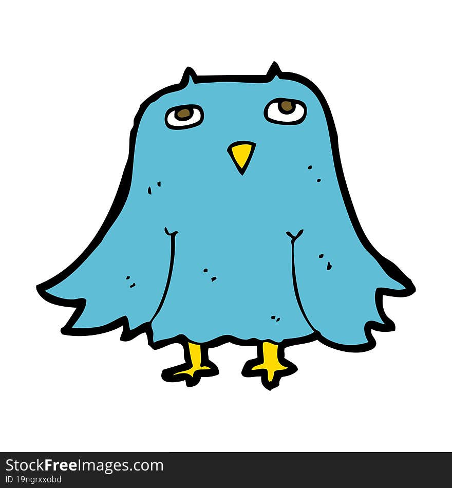 cartoon owl