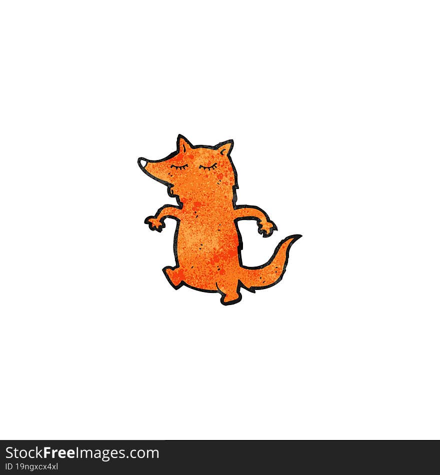 cartoon fox