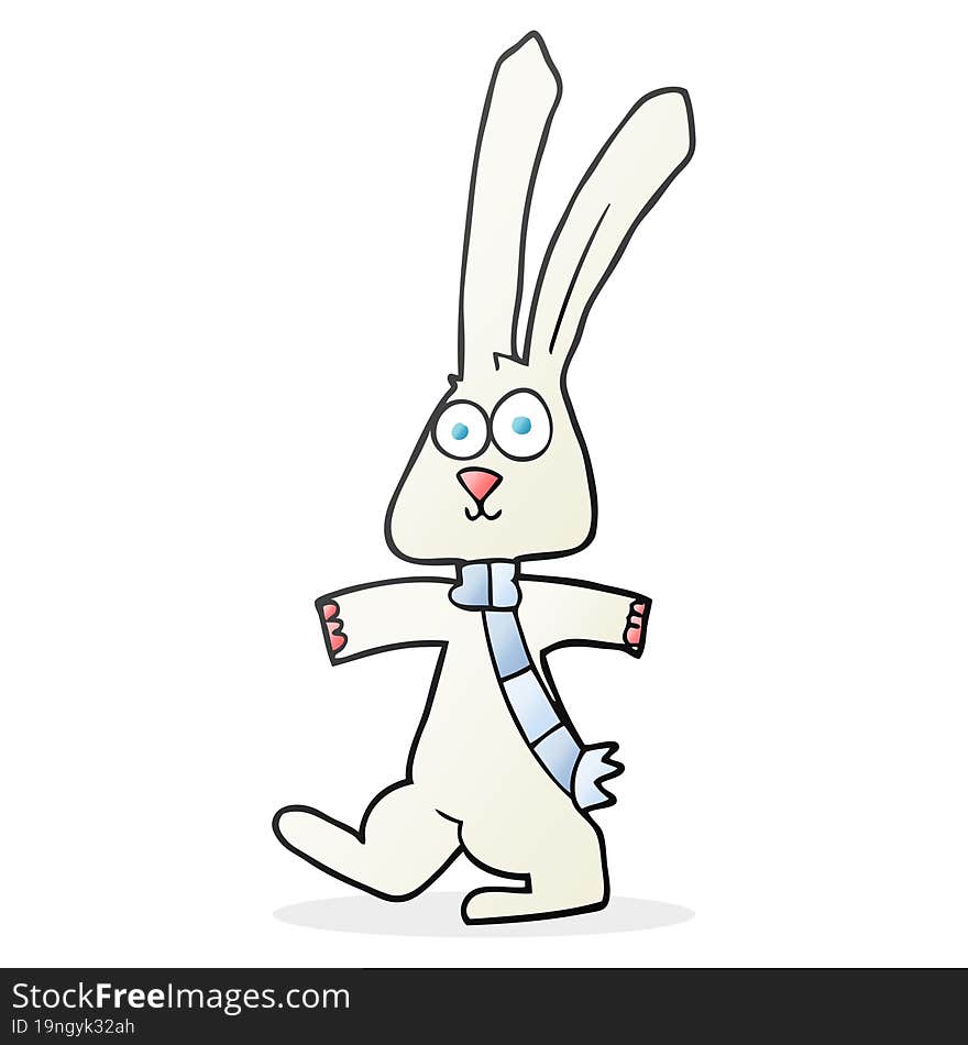 cartoon rabbit