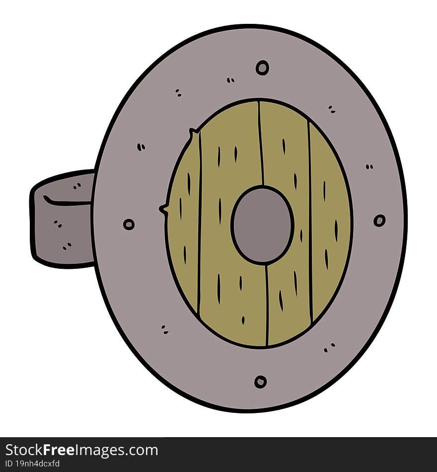 viking shield cartoon. viking shield cartoon