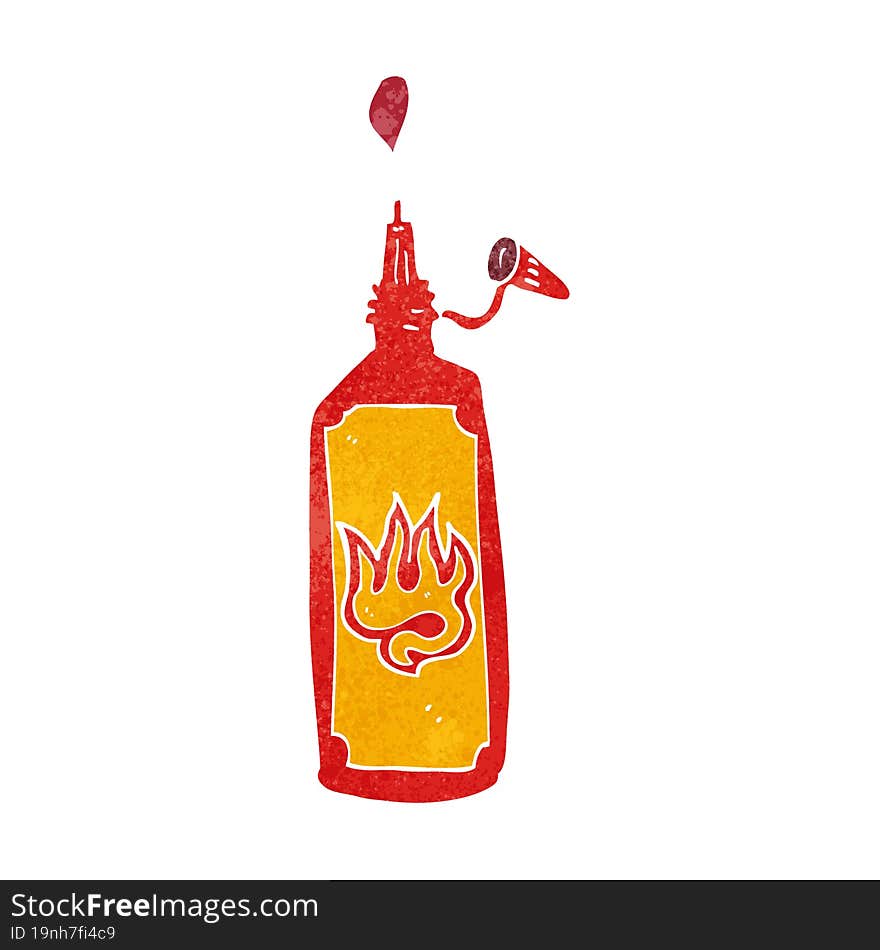 cartoon hot sauce