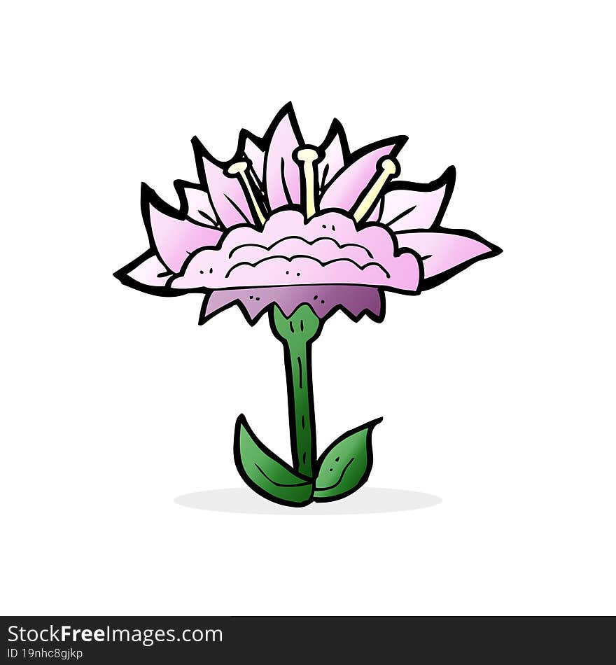 Cartoon Flower