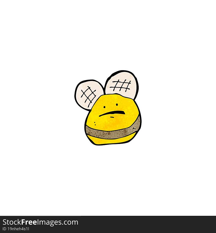 funny cartoon bee