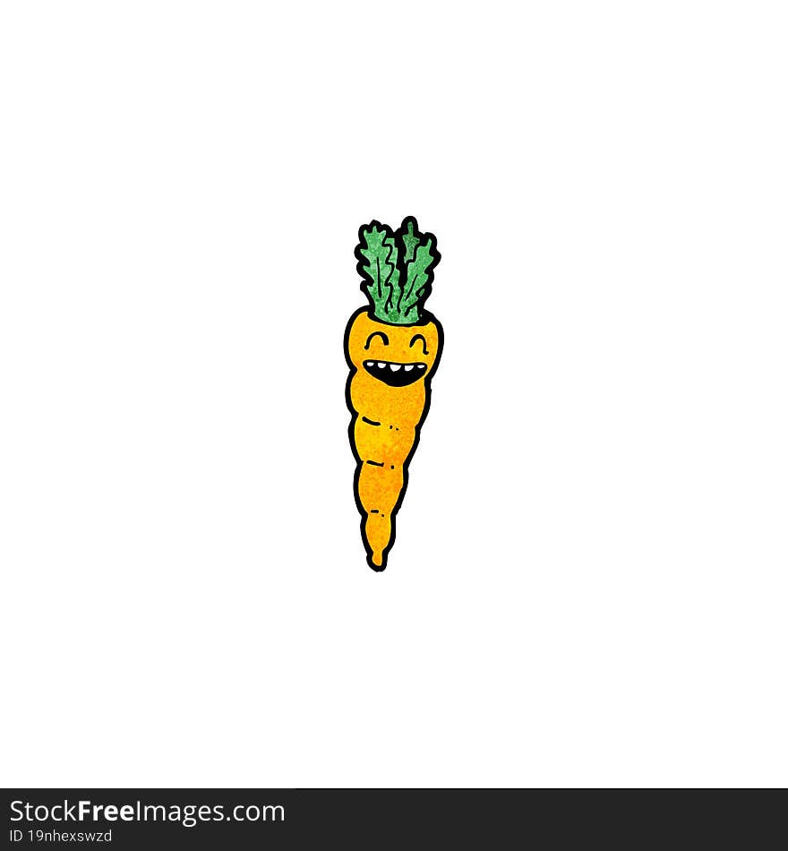 Cartoon Carrot