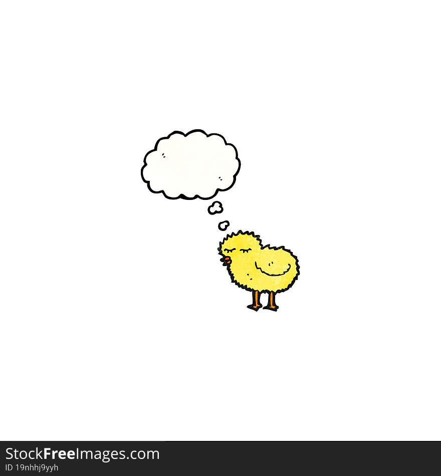 Little Chick Cartoon