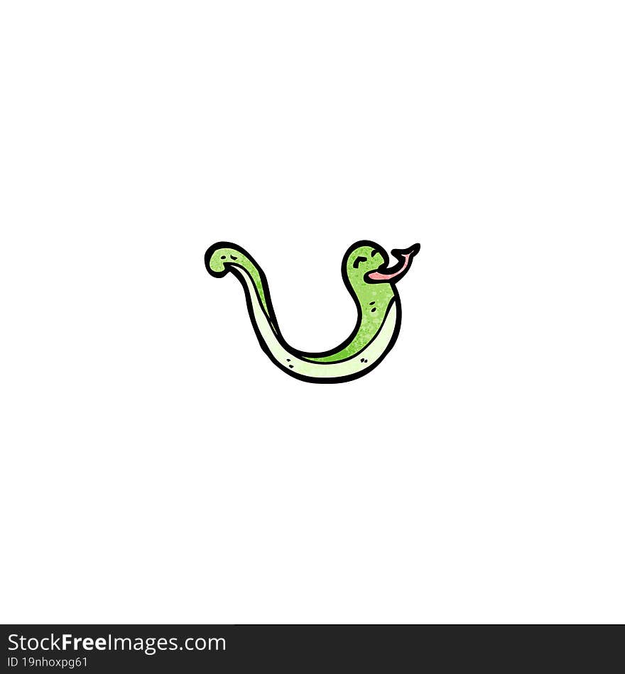 cartoon snake