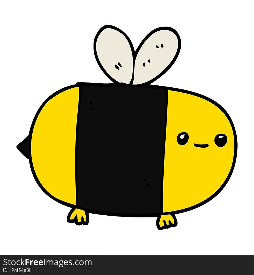 cute cartoon bee