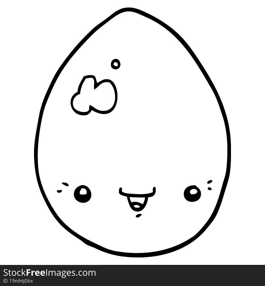 Cartoon Egg