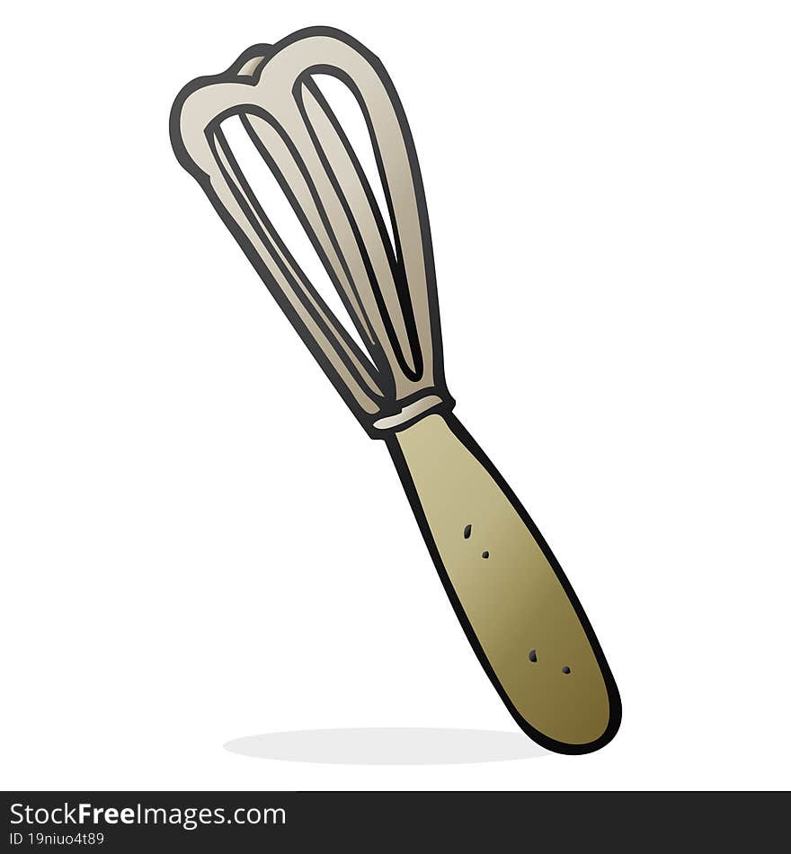 Cartoon Whisk