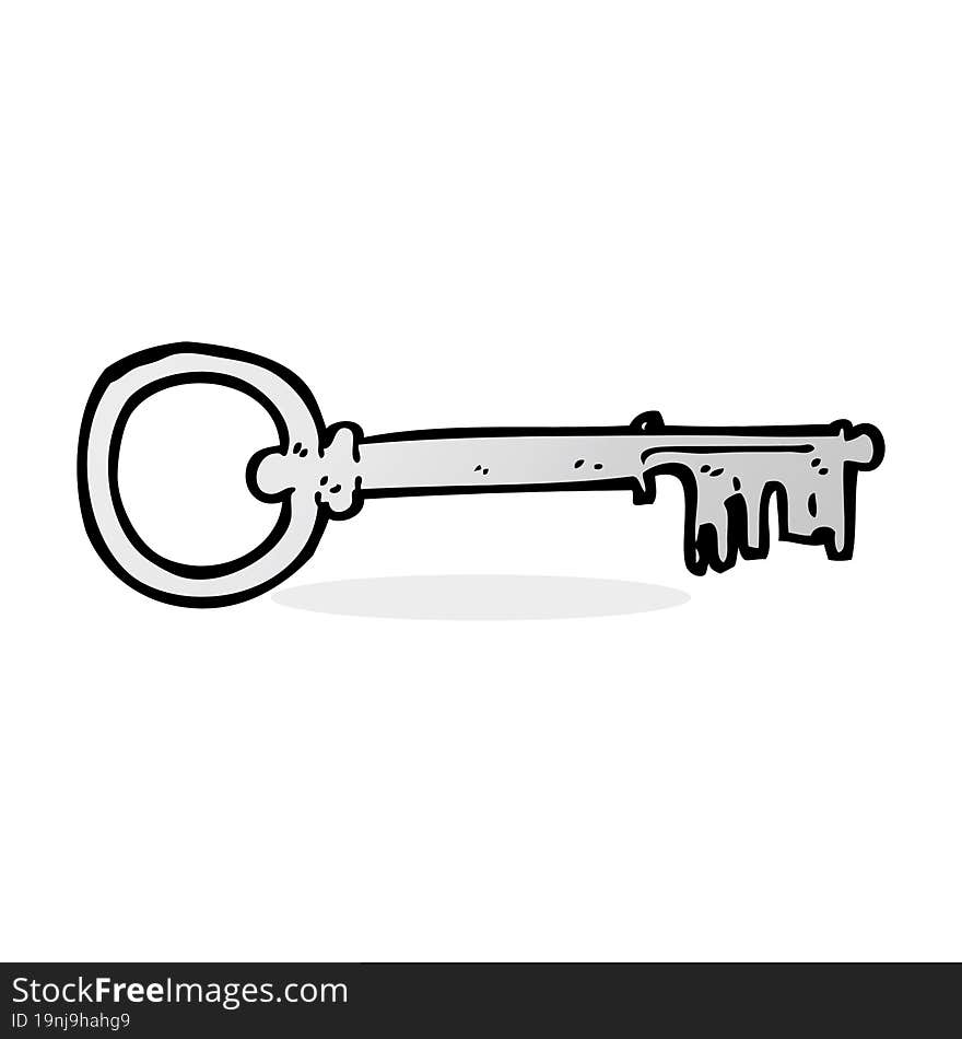 Cartoon Key