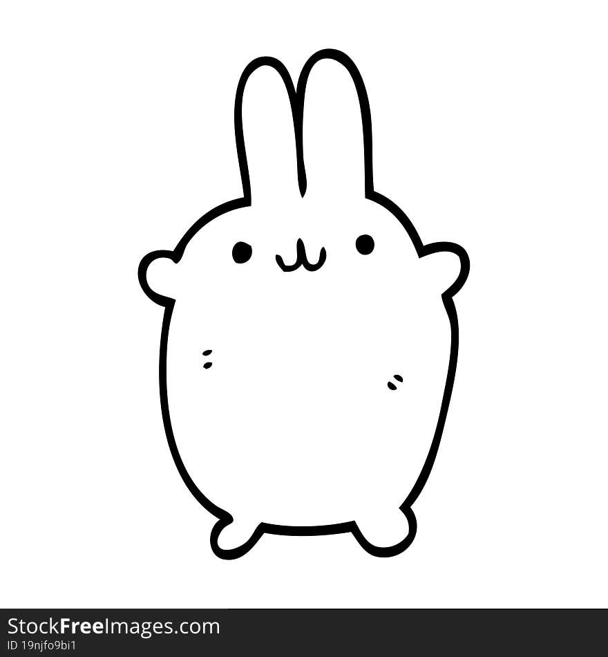 Cartoon Rabbit