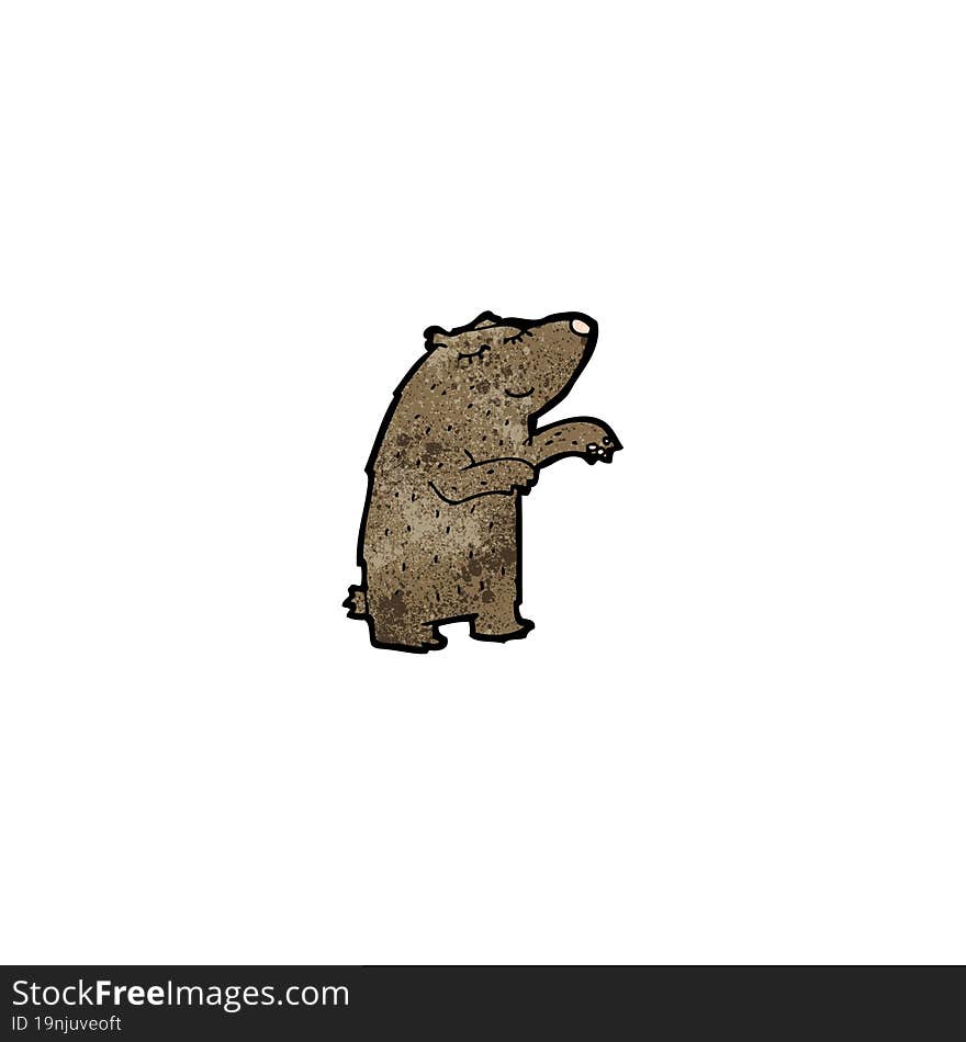 cartoon bear