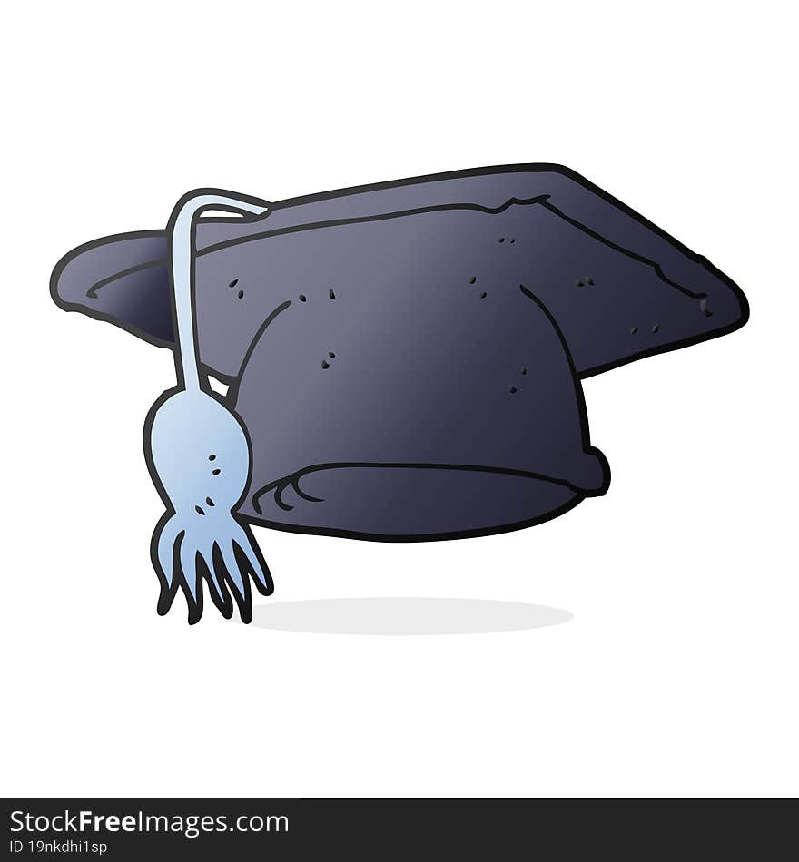 Cartoon Graduation Cap