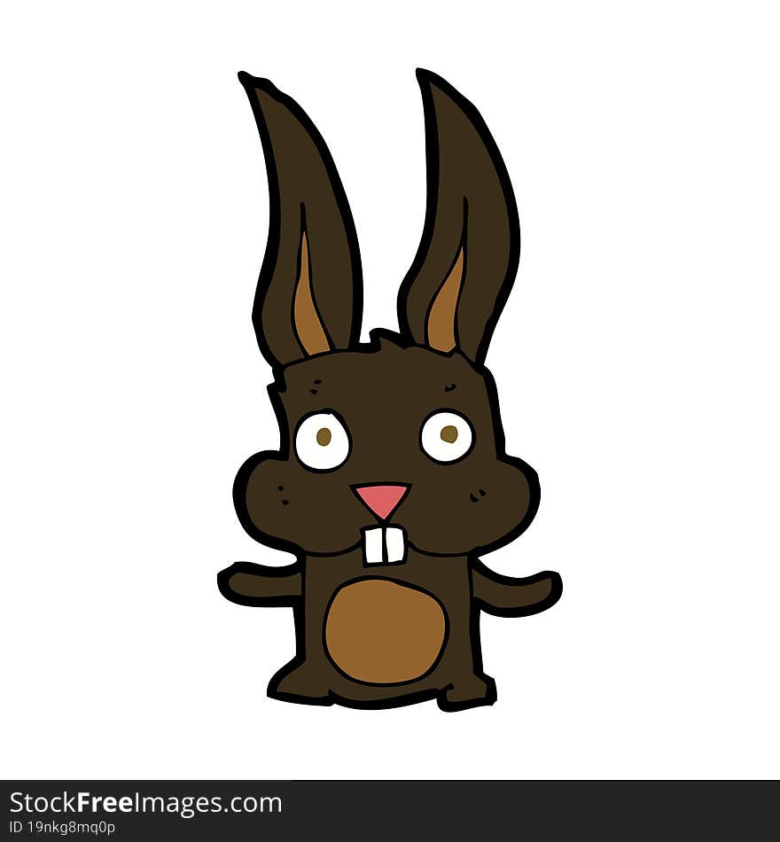 cartoon rabbit