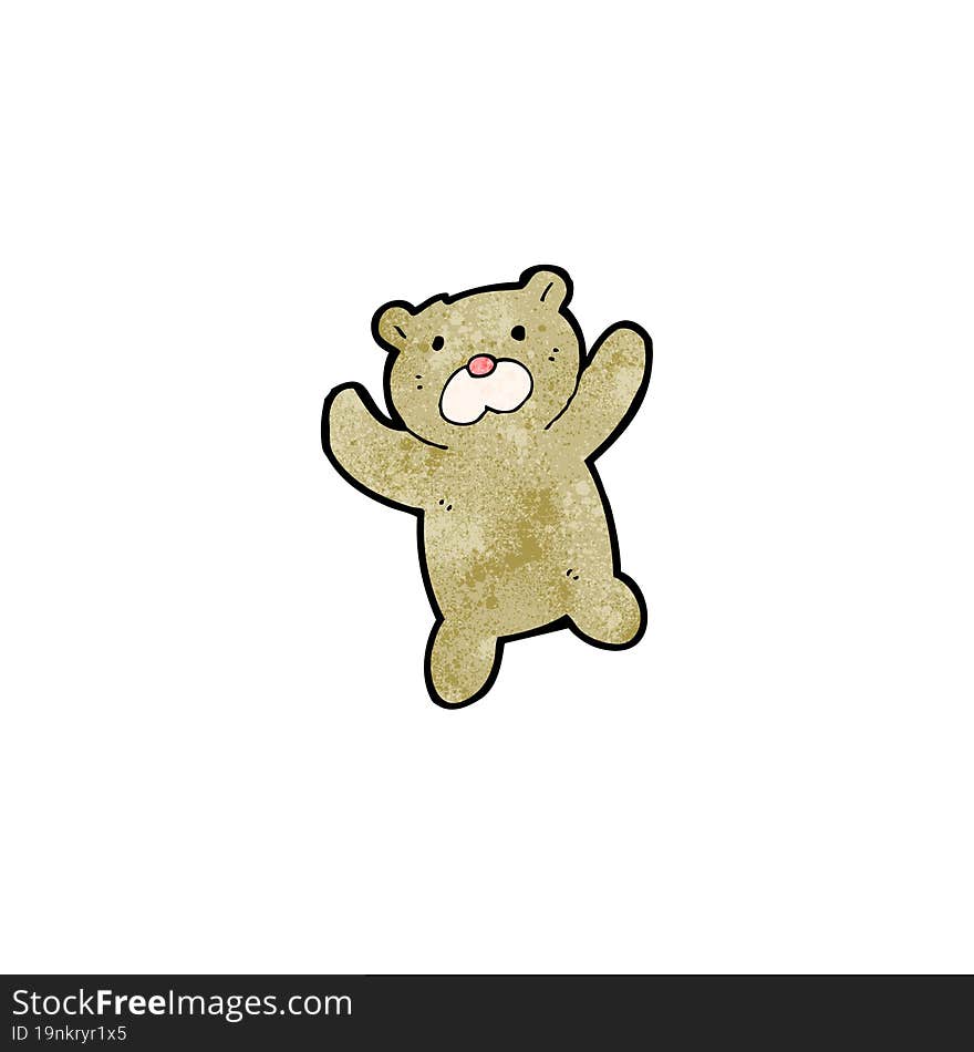 Cartoon Teddy Bear