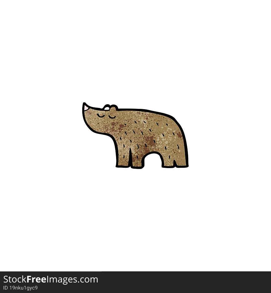 Cartoon Bear