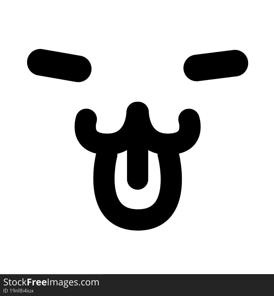 Cute Cat Face Icon