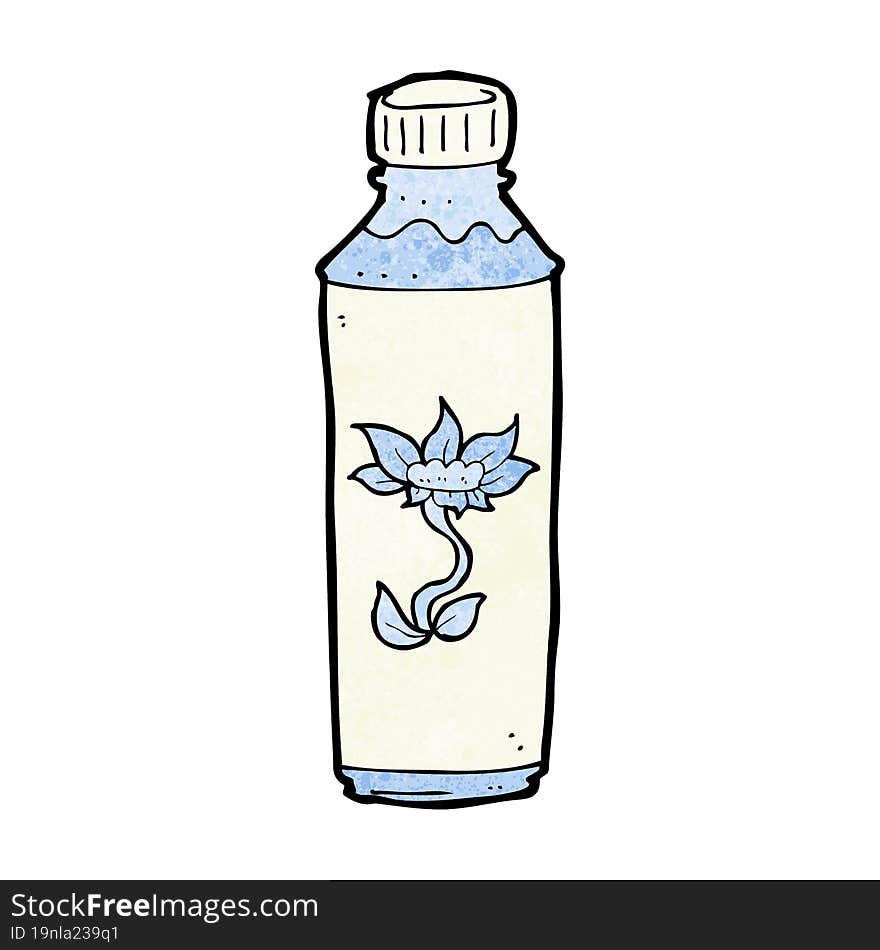 Cartoon Water Bottle