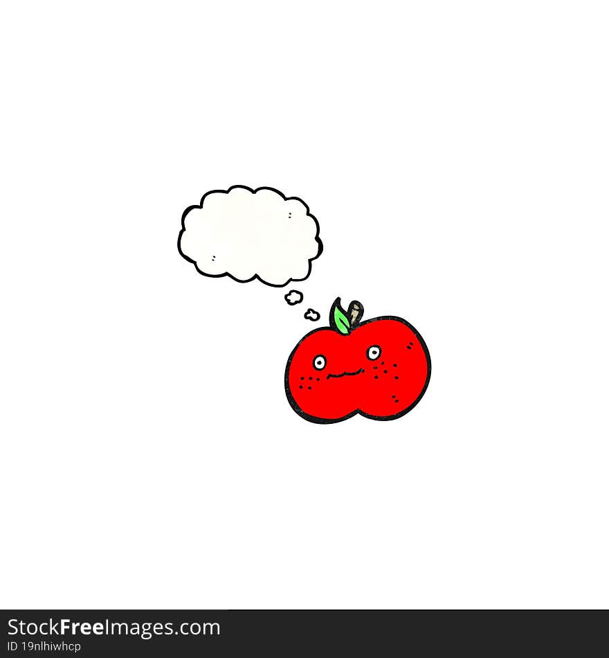 Cartoon Apple