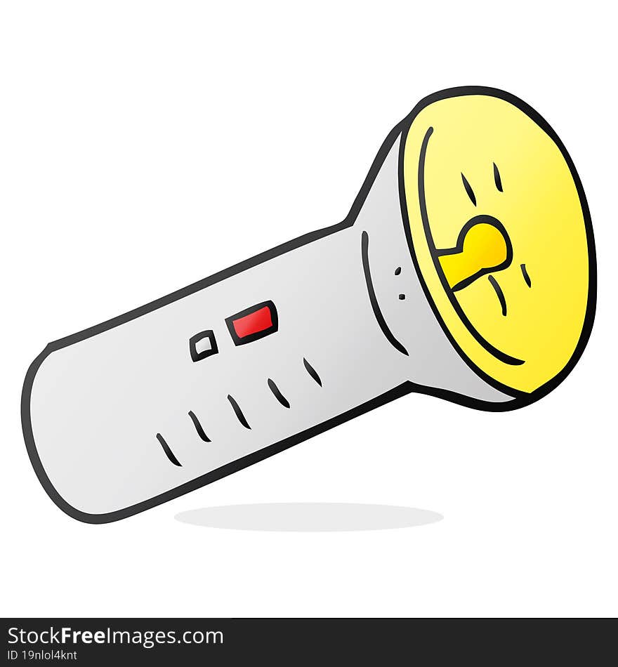 cartoon torch