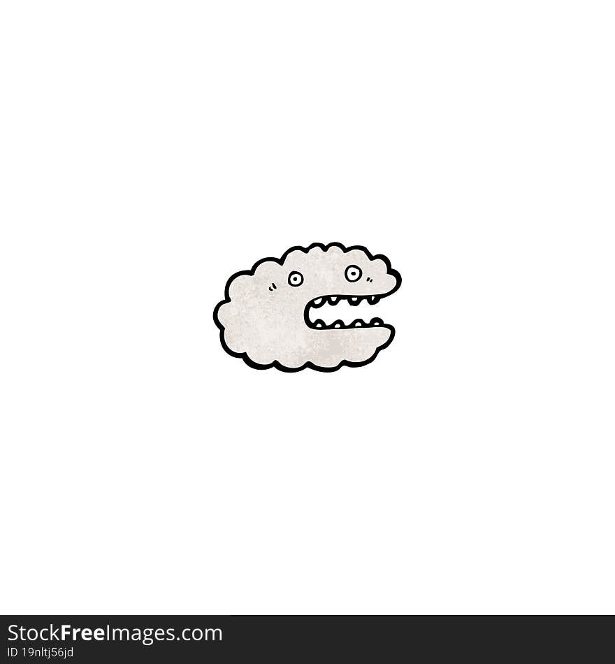 cartoon cloud