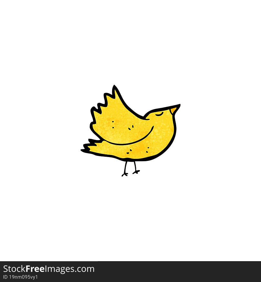 Cartoon Bird