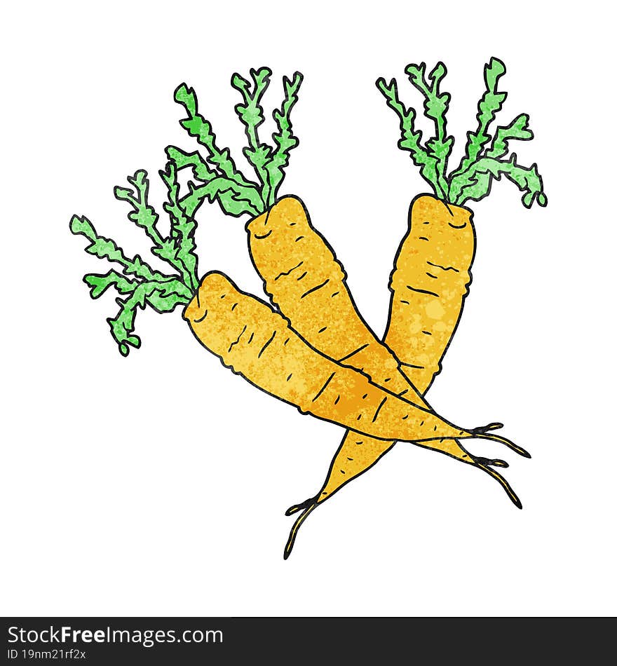 texture cartoon carrots