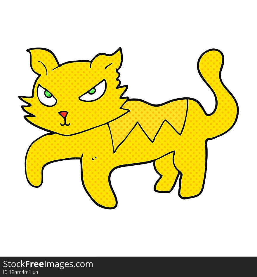 Cartoon Cat