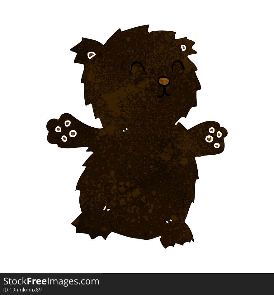 cartoon teddy bear