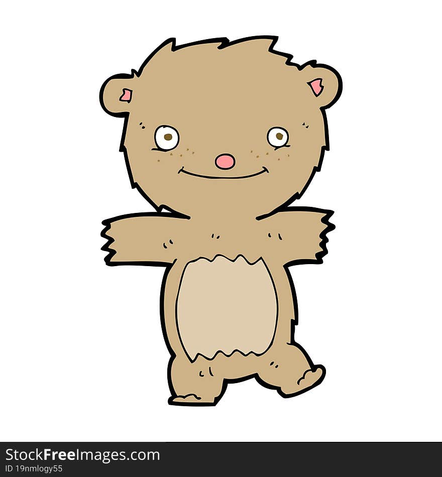 Cartoon Teddy Bear