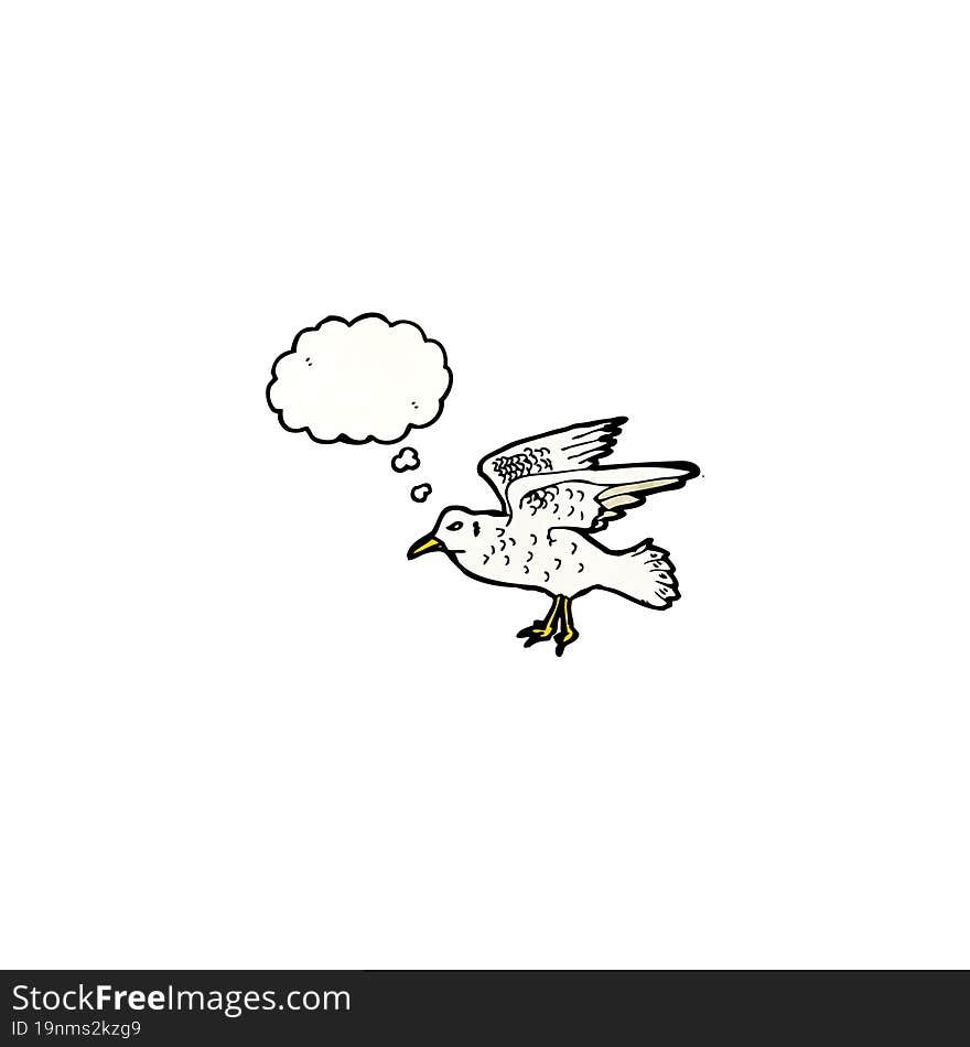 Cartoon Seagull