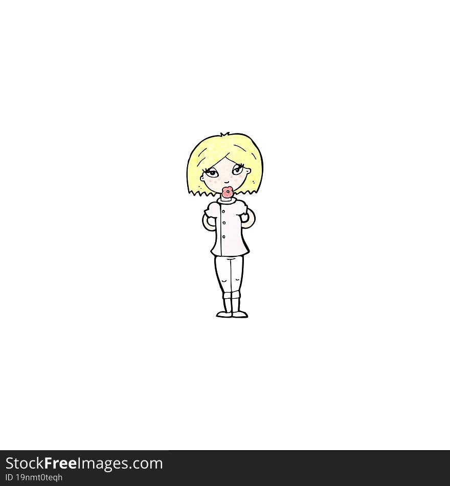 Cartoon Nurse