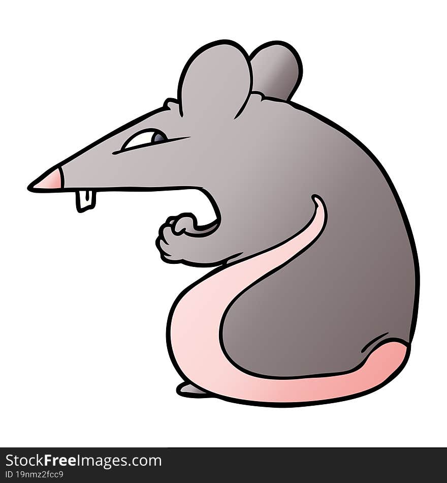 sly cartoon rat. sly cartoon rat