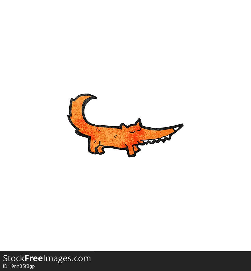 Cartoon Fox