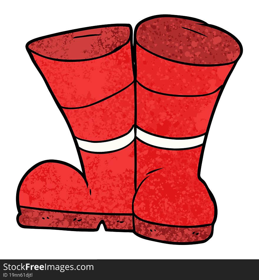 wellington boots cartoon. wellington boots cartoon