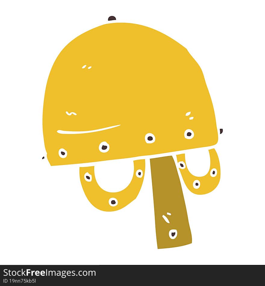 cartoon doodle viking helmet