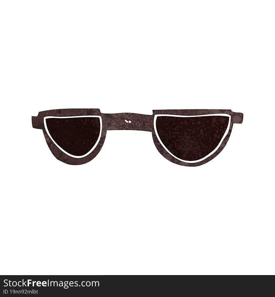 cartoon sunglasses