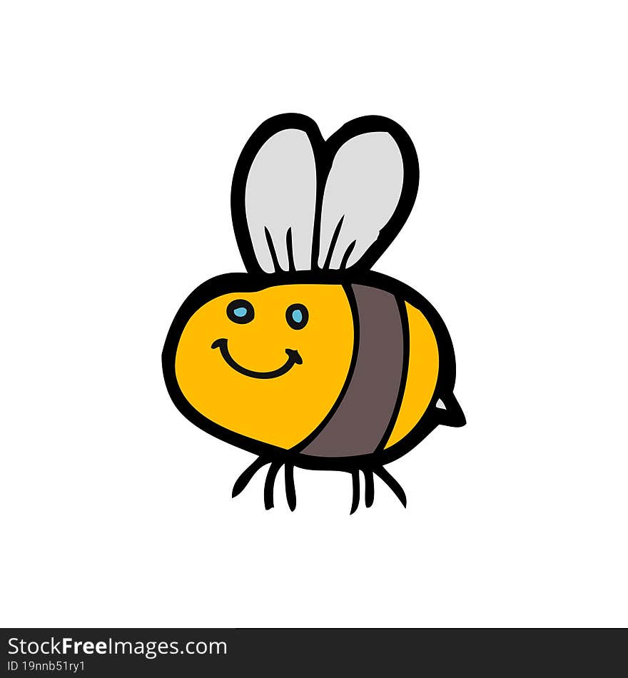 cartoon bee