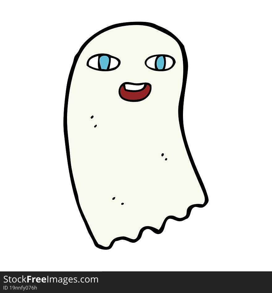 funny cartoon ghost