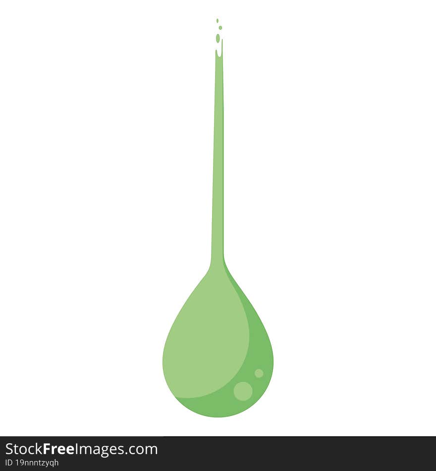 slime drip graphic vector illustration icon. slime drip graphic vector illustration icon