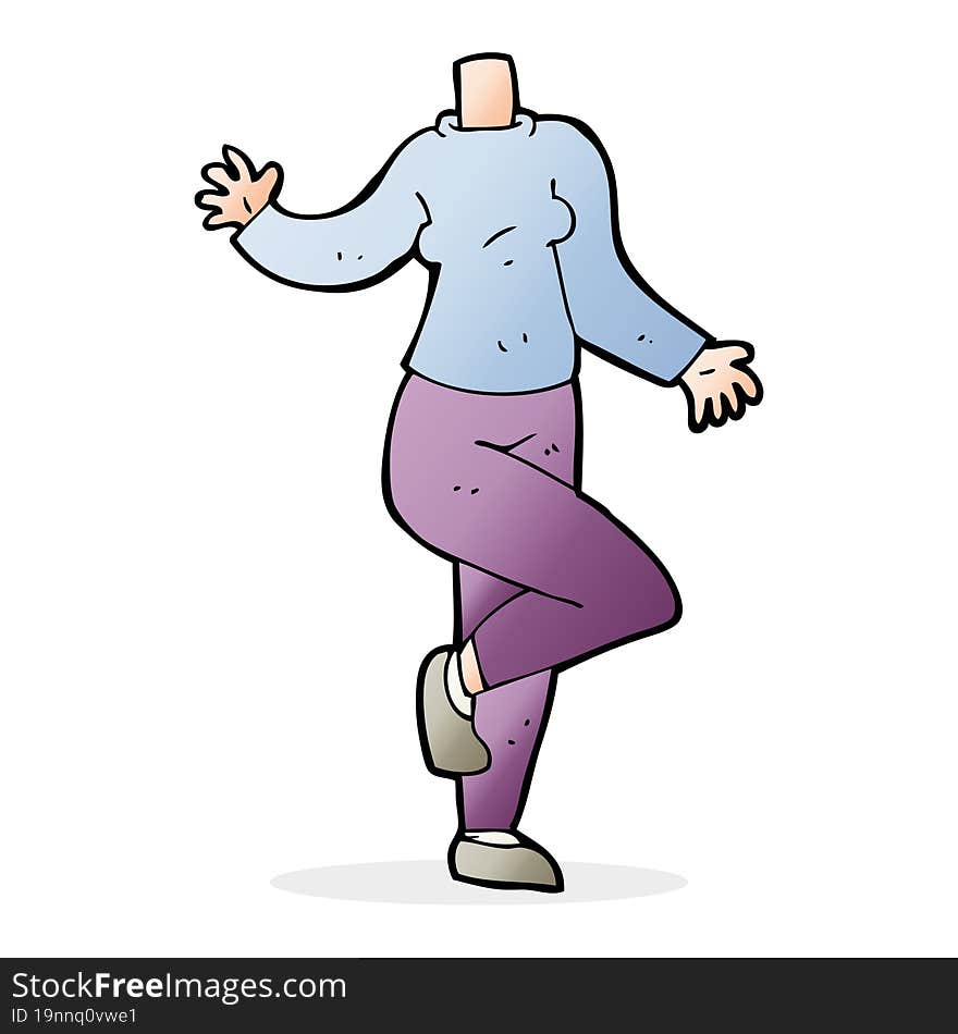 Cartoon Body (mix And Match Cartoons Or Add Own Photos