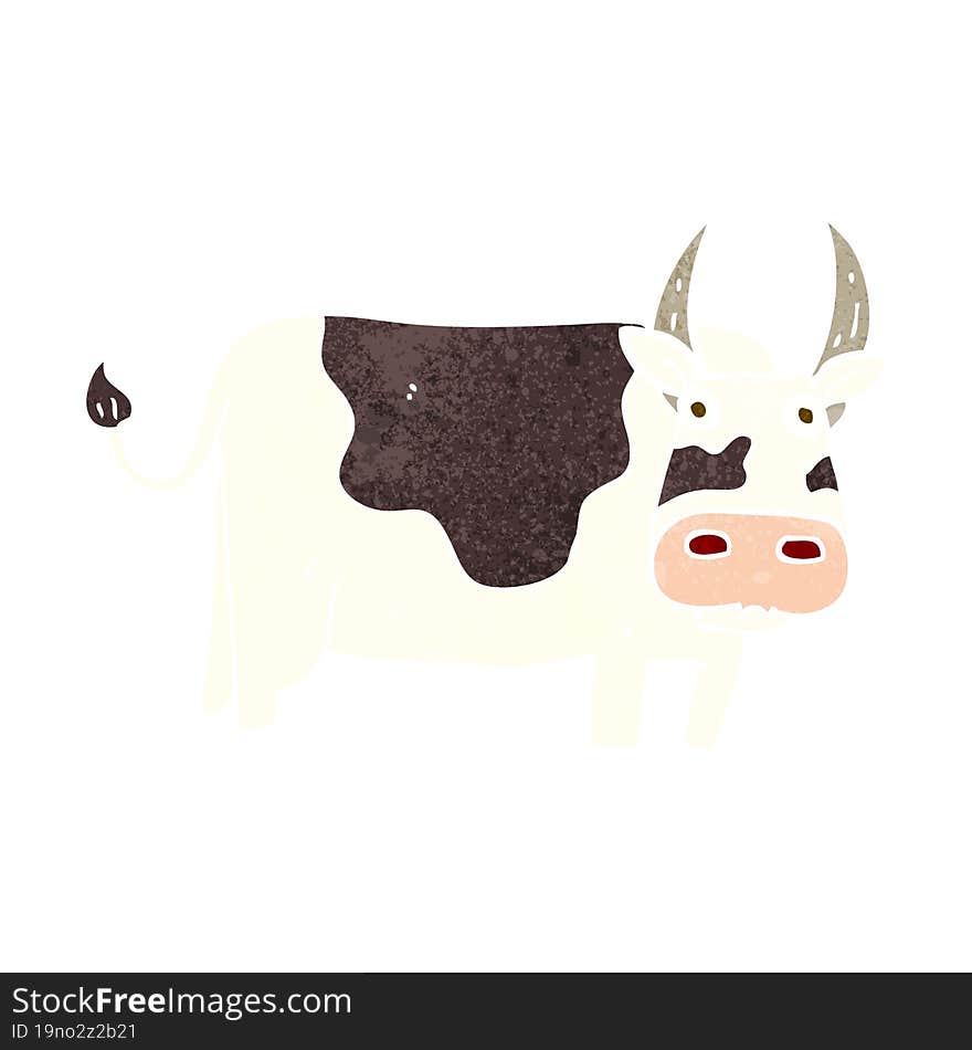 cartoon bull