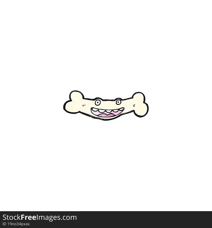 Cartoon Bone