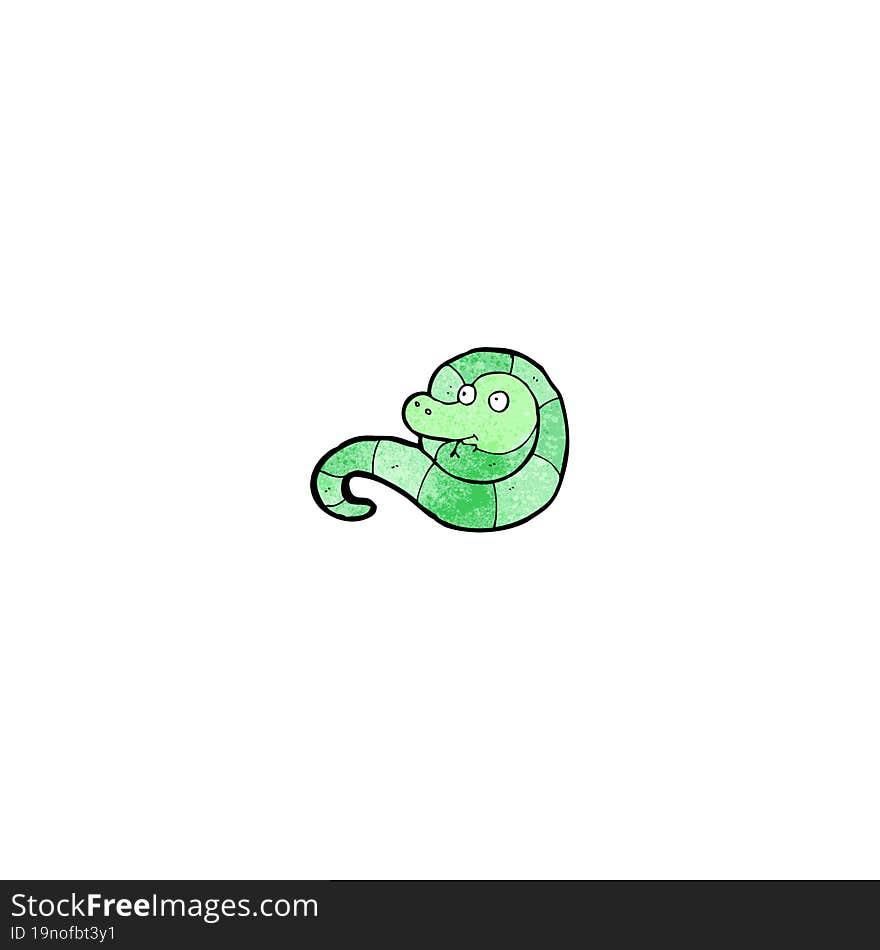 Cartoon Snake