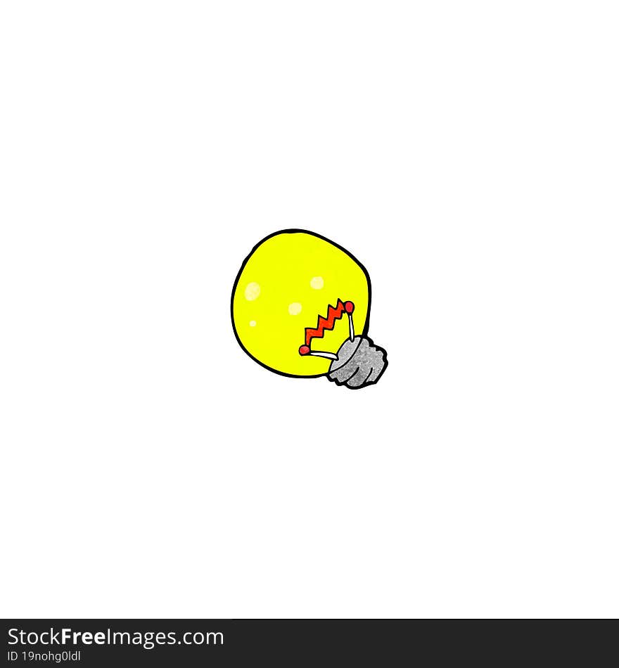 Lightn Bulb Symbol